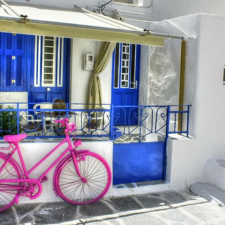 The Hot Pink Bike House Villa Parikiá Eksteriør bilde
